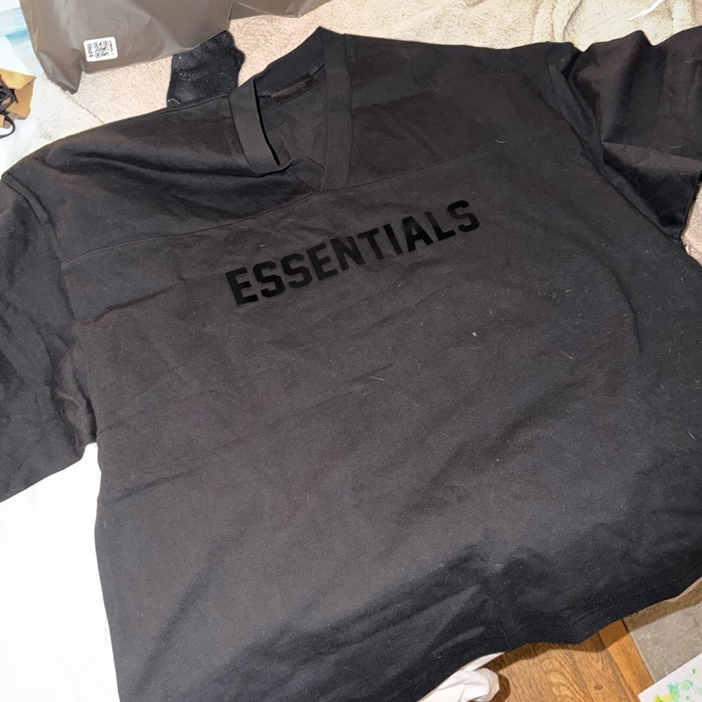 Fear of God Essentials Black Men's Shirt